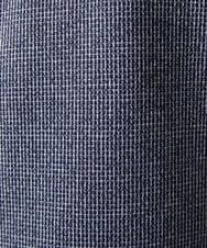 MKKIC18059 MK MICHEL KLEIN HOMME(MKミッシェルクランオム) 【洗える】ワッフルカットソー ネイビー
