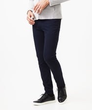 MKLAC04090 MK MICHEL KLEIN HOMME(MKミッシェルクランオム) 【色・サイズ残りわずか】ベーシックストレッチパンツ  ネイビー