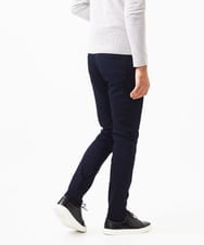 MKLAC04090 MK MICHEL KLEIN HOMME(MKミッシェルクランオム) 【色・サイズ残りわずか】ベーシックストレッチパンツ  ネイビー