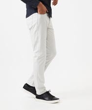 MKLAC04090 MK MICHEL KLEIN HOMME(MKミッシェルクランオム) 【色・サイズ残りわずか】ベーシックストレッチパンツ  アイボリー