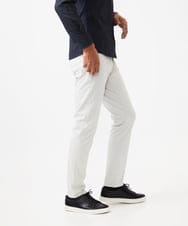 MKLAC04090 MK MICHEL KLEIN HOMME(MKミッシェルクランオム) 【色・サイズ残りわずか】ベーシックストレッチパンツ  アイボリー