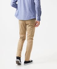 MKLAC04090 MK MICHEL KLEIN HOMME(MKミッシェルクランオム) 【色・サイズ残りわずか】ベーシックストレッチパンツ  ベージュ