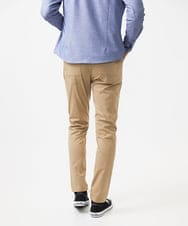 MKLAC04090 MK MICHEL KLEIN HOMME(MKミッシェルクランオム) 【色・サイズ残りわずか】ベーシックストレッチパンツ  ベージュ