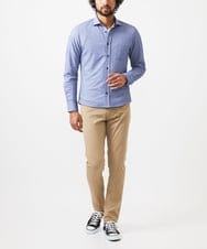 MKLAC04090 MK MICHEL KLEIN HOMME(MKミッシェルクランオム) 【色・サイズ残りわずか】ベーシックストレッチパンツ  ベージュ