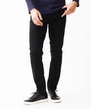 MKLAC04090 MK MICHEL KLEIN HOMME(MKミッシェルクランオム) 【色・サイズ残りわずか】ベーシックストレッチパンツ  ブラック