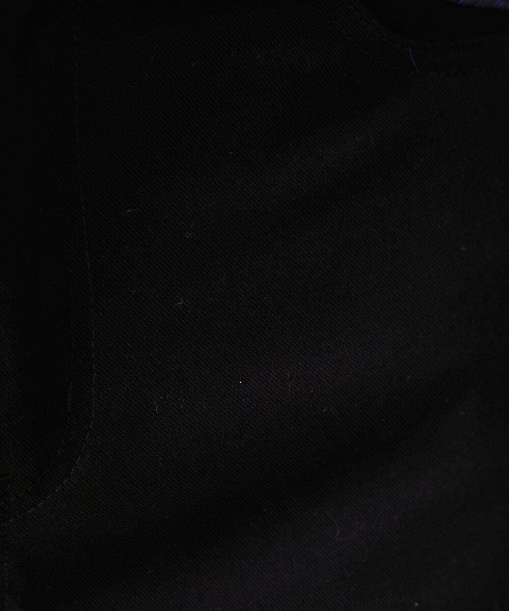 MKLAC04090 MK MICHEL KLEIN HOMME(MKミッシェルクランオム) 【色・サイズ残りわずか】ベーシックストレッチパンツ  ブラック