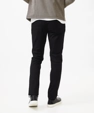 MKLAC04090 MK MICHEL KLEIN HOMME(MKミッシェルクランオム) 【色・サイズ残りわずか】ベーシックストレッチパンツ  ブラック