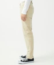 MKLAC11110 MK MICHEL KLEIN HOMME(MKミッシェルクランオム) 【残りわずか/在庫限り】ストレッチコールパンツ アイボリー