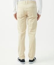 MKLAC11110 MK MICHEL KLEIN HOMME(MKミッシェルクランオム) 【残りわずか/在庫限り】ストレッチコールパンツ アイボリー