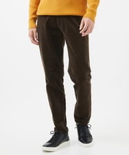 MKLAC11110 MK MICHEL KLEIN HOMME(MKミッシェルクランオム) 【残りわずか/在庫限り】ストレッチコールパンツ ブラウン
