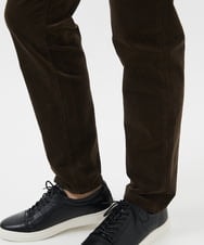 MKLAC11110 MK MICHEL KLEIN HOMME(MKミッシェルクランオム) 【残りわずか/在庫限り】ストレッチコールパンツ ブラウン