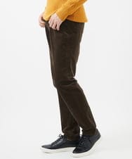 MKLAC11110 MK MICHEL KLEIN HOMME(MKミッシェルクランオム) 【残りわずか/在庫限り】ストレッチコールパンツ ブラウン