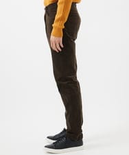 MKLAC11110 MK MICHEL KLEIN HOMME(MKミッシェルクランオム) 【残りわずか/在庫限り】ストレッチコールパンツ ブラウン