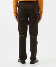 MKLAC11110 MK MICHEL KLEIN HOMME(MKミッシェルクランオム) 【残りわずか/在庫限り】ストレッチコールパンツ ブラウン