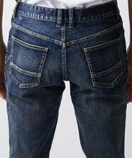 MKLAC12130 MK MICHEL KLEIN HOMME(MKミッシェルクランオム) ストレッチデニムパンツ ネイビー