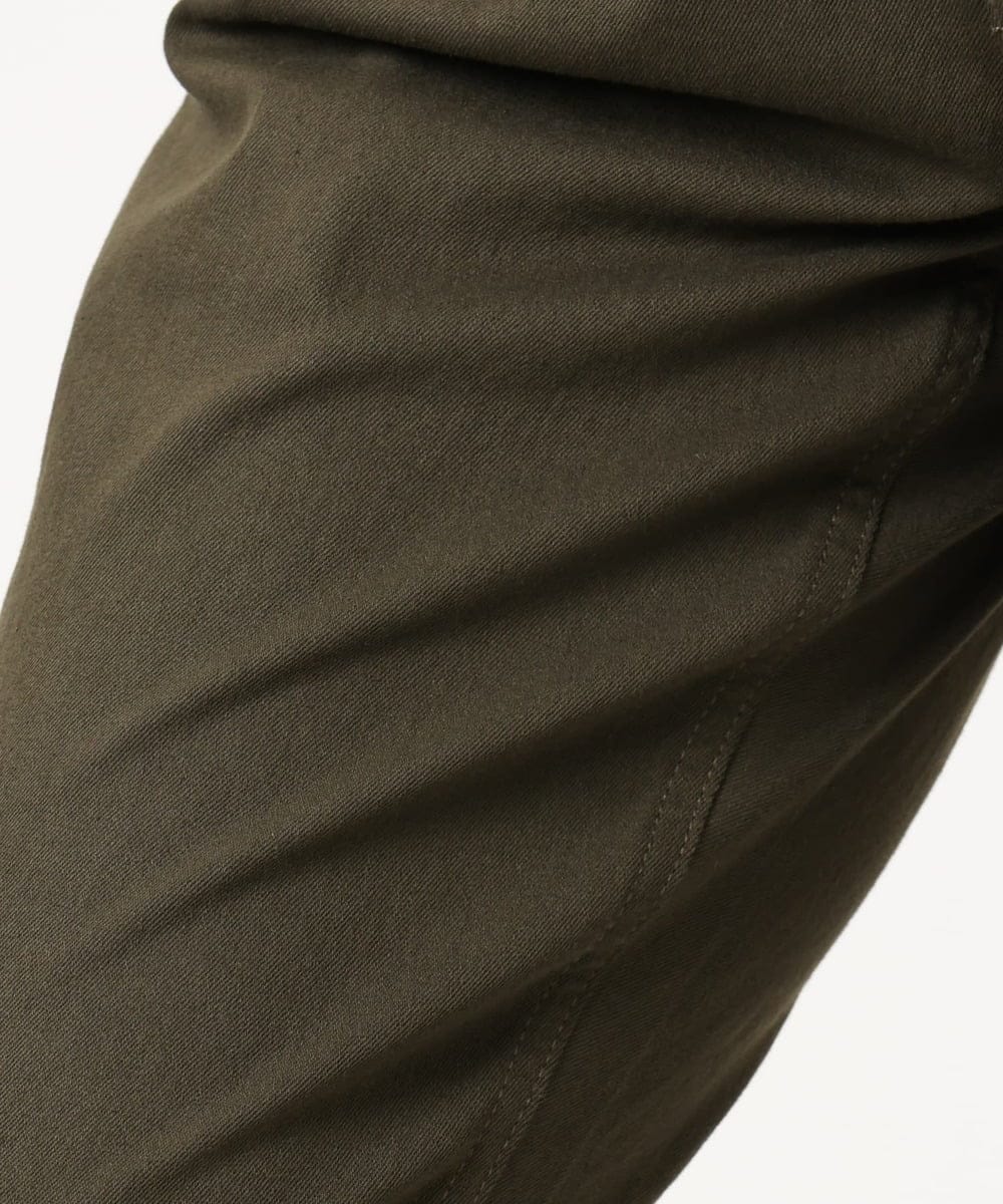 MKLAF03090 MK MICHEL KLEIN HOMME(MKミッシェルクランオム) 【5サイズ展開／強伸縮／超軽量】GUM（ガム）ストレッチパンツ カーキ