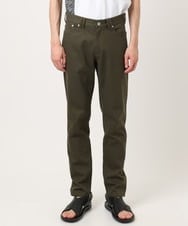 MKLAF03090 MK MICHEL KLEIN HOMME(MKミッシェルクランオム) 【5サイズ展開／強伸縮／超軽量】GUM（ガム）ストレッチパンツ カーキ