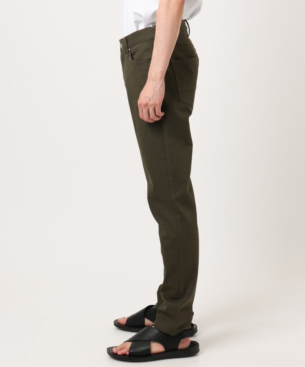MKLAF03090 MK MICHEL KLEIN HOMME(MKミッシェルクランオム) 【5サイズ展開／強伸縮／超軽量】GUM（ガム）ストレッチパンツ カーキ