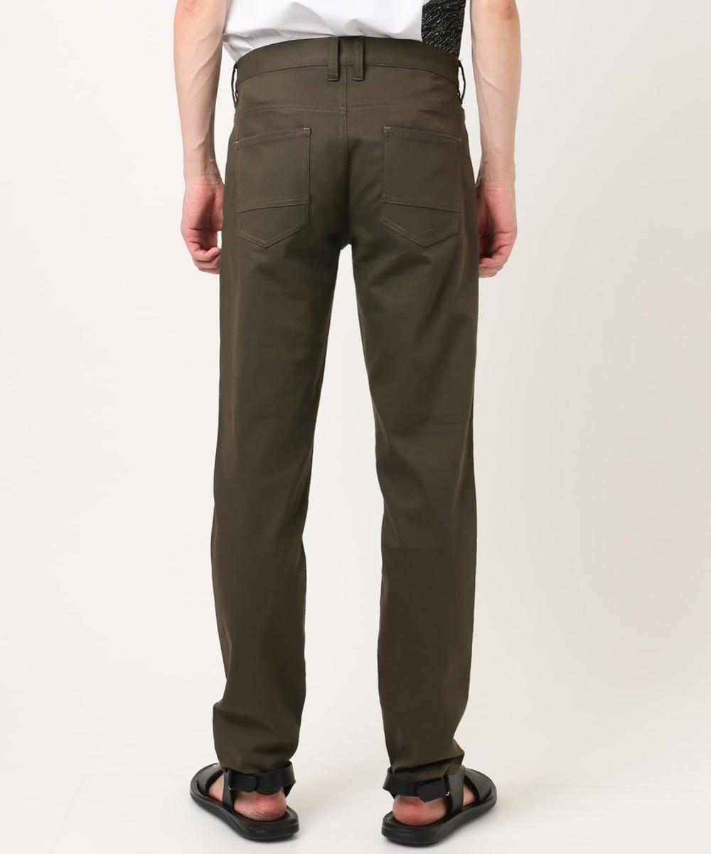 MKLAF03090 MK MICHEL KLEIN HOMME(MKミッシェルクランオム) 【5サイズ展開／強伸縮／超軽量】GUM（ガム）ストレッチパンツ カーキ