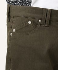 MKLAF03090 MK MICHEL KLEIN HOMME(MKミッシェルクランオム) 【5サイズ展開／強伸縮／超軽量】GUM（ガム）ストレッチパンツ カーキ