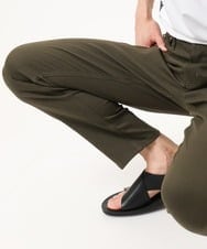 MKLAF03090 MK MICHEL KLEIN HOMME(MKミッシェルクランオム) 【5サイズ展開／強伸縮／超軽量】GUM（ガム）ストレッチパンツ カーキ