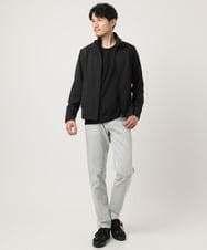 MKLAF03090 MK MICHEL KLEIN HOMME(MKミッシェルクランオム) 【5サイズ展開／強伸縮／超軽量】GUM（ガム）ストレッチパンツ ホワイト