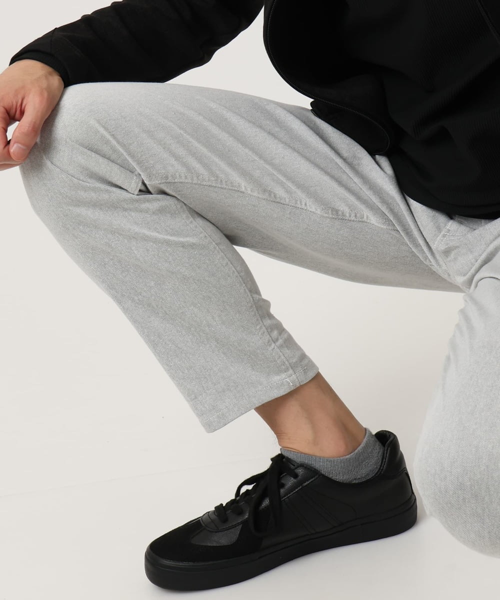 MKLAF03090 MK MICHEL KLEIN HOMME(MKミッシェルクランオム) 【5サイズ展開／強伸縮／超軽量】GUM（ガム）ストレッチパンツ ホワイト