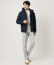 MKLAF03090 MK MICHEL KLEIN HOMME(MKミッシェルクランオム) 【5サイズ展開／強伸縮／超軽量】GUM（ガム）ストレッチパンツ ホワイト