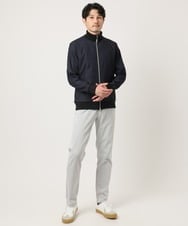 MKLAF03090 MK MICHEL KLEIN HOMME(MKミッシェルクランオム) 【5サイズ展開／強伸縮／超軽量】GUM（ガム）ストレッチパンツ ホワイト