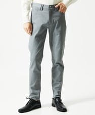 MKLAF03090 MK MICHEL KLEIN HOMME(MKミッシェルクランオム) 【5サイズ展開／強伸縮／超軽量】GUM（ガム）ストレッチパンツ グレー