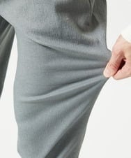 MKLAF03090 MK MICHEL KLEIN HOMME(MKミッシェルクランオム) 【5サイズ展開／強伸縮／超軽量】GUM（ガム）ストレッチパンツ グレー