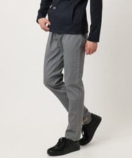 MKLAF03090 MK MICHEL KLEIN HOMME(MKミッシェルクランオム) 【5サイズ展開／強伸縮／超軽量】GUM（ガム）ストレッチパンツ グレー