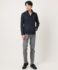 MKLAF03090 MK MICHEL KLEIN HOMME(MKミッシェルクランオム) 【5サイズ展開／強伸縮／超軽量】GUM（ガム）ストレッチパンツ グレー