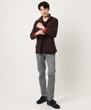 MKLAF03090 MK MICHEL KLEIN HOMME(MKミッシェルクランオム) 【5サイズ展開／強伸縮／超軽量】GUM（ガム）ストレッチパンツ グレー