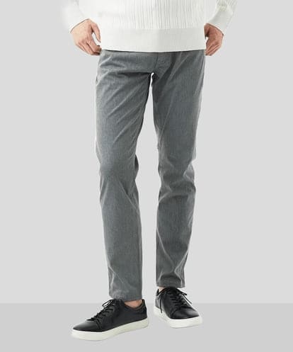 MKLAF04090 MK MICHEL KLEIN HOMME 【全5サイズ展開】マジックストレッチパンツ／2025AW