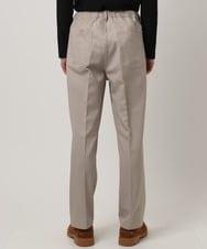 MKLAF14120 MK MICHEL KLEIN HOMME(MKミッシェルクランオム) 【オンオフ兼用】ストレッチワイドスラックス アイボリー