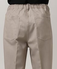 MKLAF14120 MK MICHEL KLEIN HOMME(MKミッシェルクランオム) 【オンオフ兼用】ストレッチワイドスラックス アイボリー