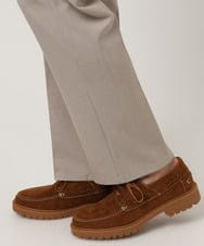 MKLAF14120 MK MICHEL KLEIN HOMME(MKミッシェルクランオム) 【オンオフ兼用】ストレッチワイドスラックス アイボリー