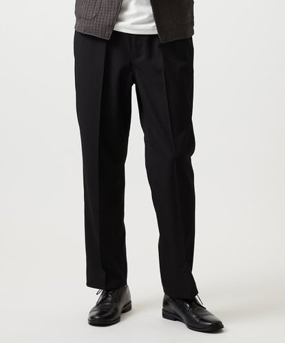 MKLAF14120 MK MICHEL KLEIN HOMME 【オンオフ兼用】ストレッチワイドスラックス