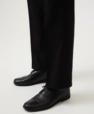 MKLAF14120 MK MICHEL KLEIN HOMME(MKミッシェルクランオム) 【オンオフ兼用】ストレッチワイドスラックス ブラック