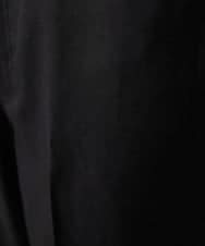 MKLAF14120 MK MICHEL KLEIN HOMME(MKミッシェルクランオム) 【オンオフ兼用】ストレッチワイドスラックス ブラック