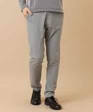 MKLAM65130 MK MICHEL KLEIN HOMME(MKミッシェルクランオム) ソフトサーモサテンストレッチ グレー