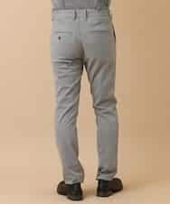 MKLAM65130 MK MICHEL KLEIN HOMME(MKミッシェルクランオム) ソフトサーモサテンストレッチ グレー