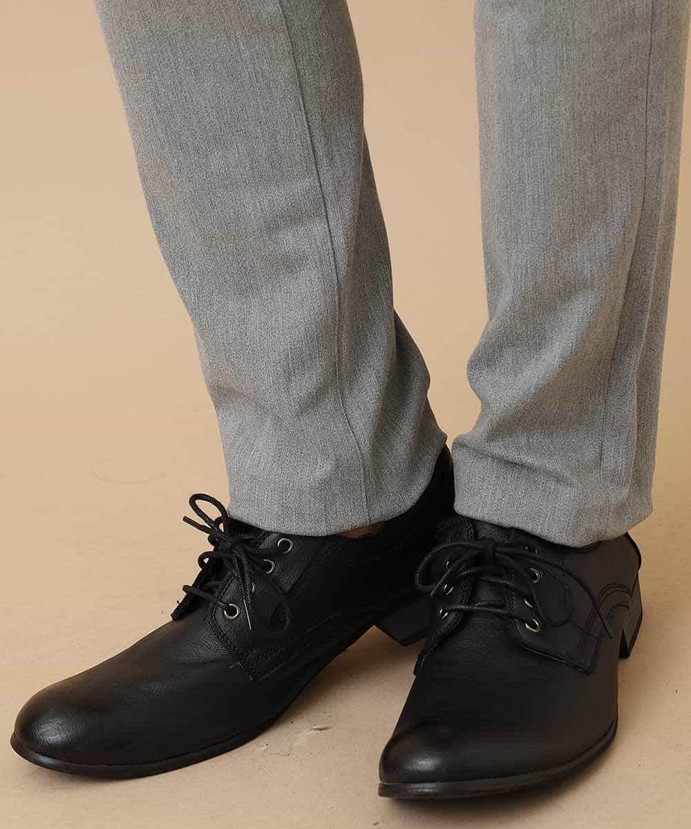 MKLAM65130 MK MICHEL KLEIN HOMME(MKミッシェルクランオム) ソフトサーモサテンストレッチ グレー