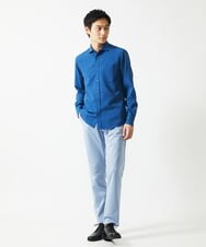 MKLGA51150 MK MICHEL KLEIN HOMME(MKミッシェルクランオム) 【４サイズ／洗える／日本製生地】シルキーモクロディスラックス ブルー