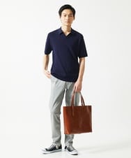 MKLGA51150 MK MICHEL KLEIN HOMME(MKミッシェルクランオム) 【４サイズ／洗える／日本製生地】シルキーモクロディスラックス グレー