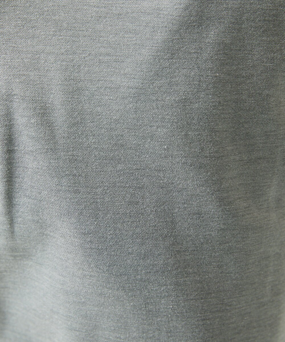 MKLGA51150 MK MICHEL KLEIN HOMME(MKミッシェルクランオム) 【４サイズ／洗える／日本製生地】シルキーモクロディスラックス グレー
