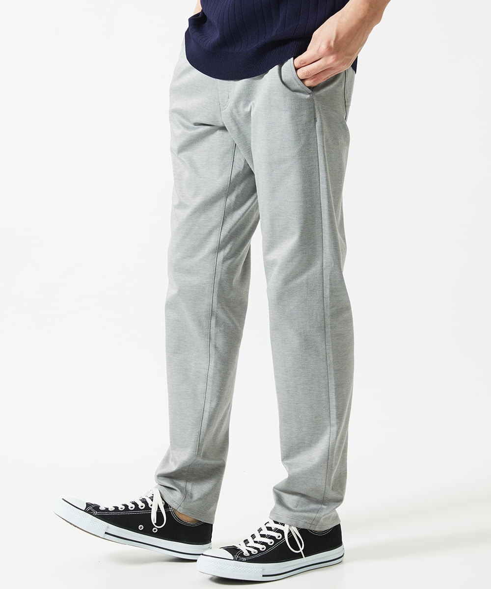 MKLGA51150 MK MICHEL KLEIN HOMME(MKミッシェルクランオム) 【４サイズ／洗える／日本製生地】シルキーモクロディスラックス グレー