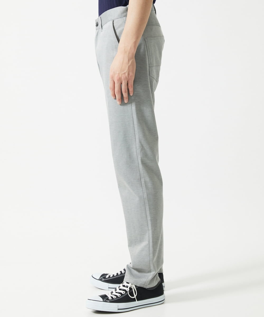 MKLGA51150 MK MICHEL KLEIN HOMME(MKミッシェルクランオム) 【４サイズ／洗える／日本製生地】シルキーモクロディスラックス グレー