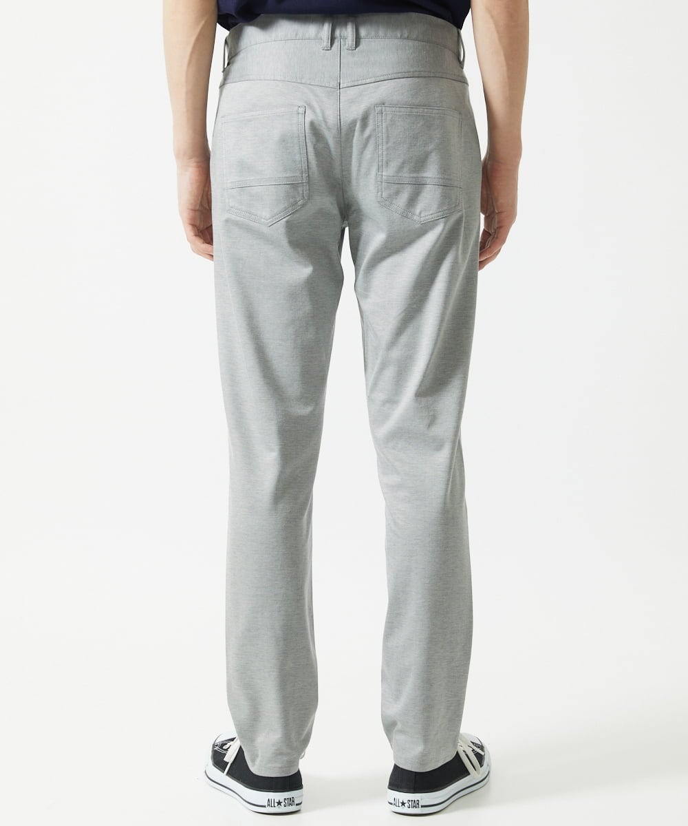 MKLGA51150 MK MICHEL KLEIN HOMME(MKミッシェルクランオム) 【４サイズ／洗える／日本製生地】シルキーモクロディスラックス グレー